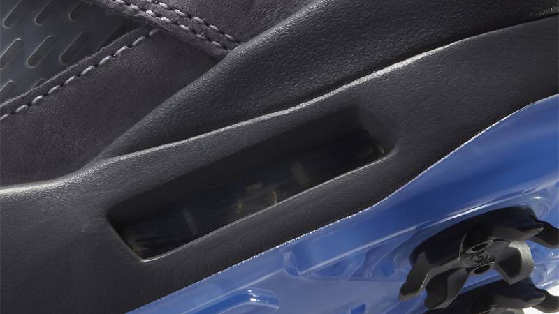 Jordan 5 Low Golf Wolf Grey Back Closeup