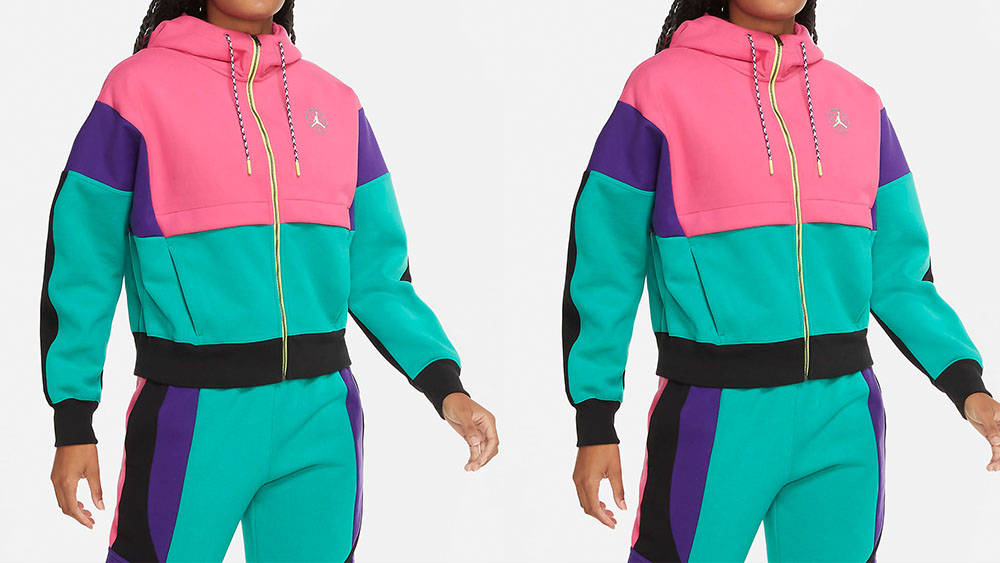 Jordan Colour Block Hoodie