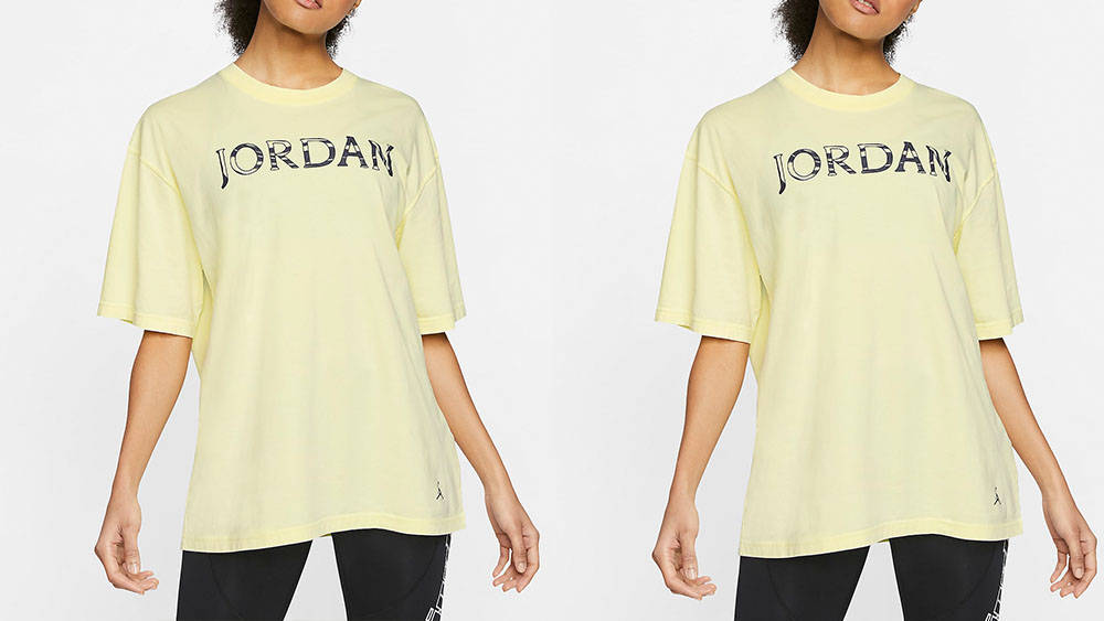 Jordan T-Shirt yellow