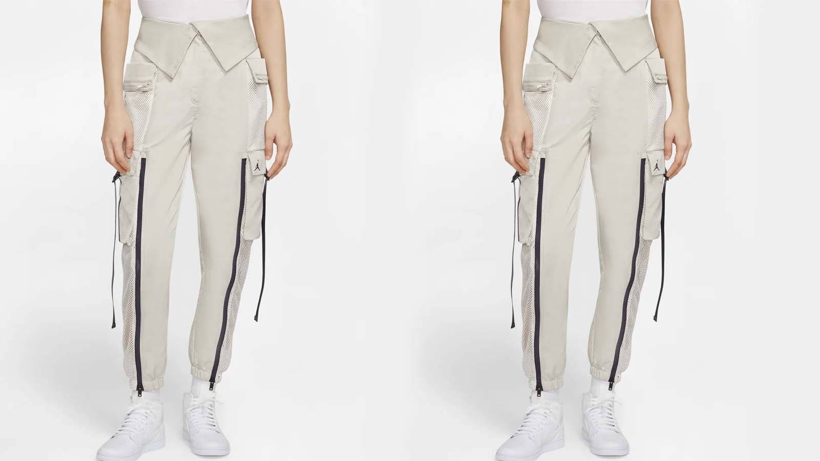 jordan utility trousers beige