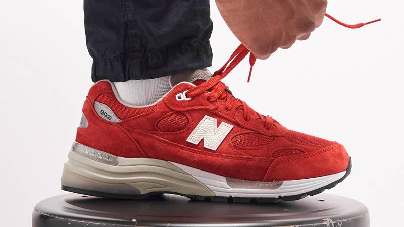 New balance 992 store red