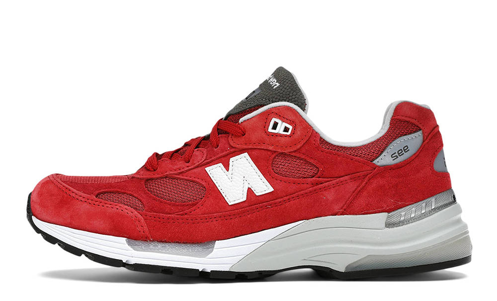 KITH x New Balance 992 Kithmas Burnt Orange
