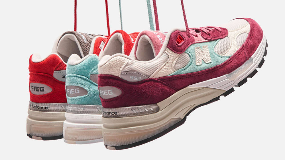 kith x new balance 992 trio kith x new balance 992 trio