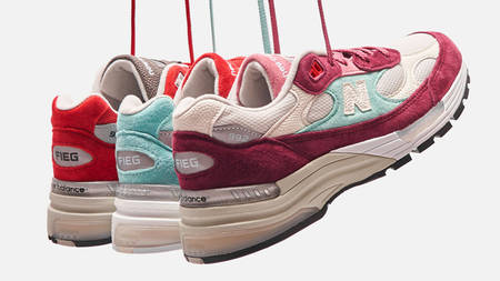 Have A Merry Kithmas With Ronnie Fieg’s New Balance 992 Trio