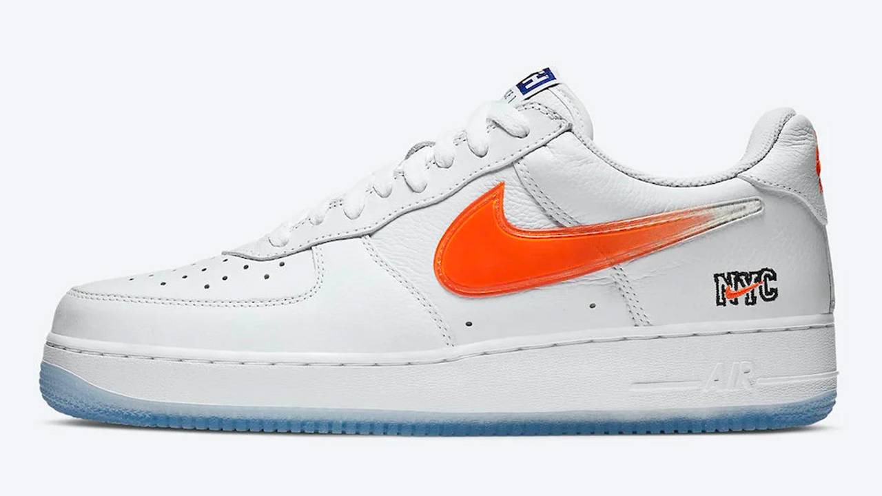 The KITH x Nike Air Force 1 "New York" is Dropping Much Sooner Than Expected