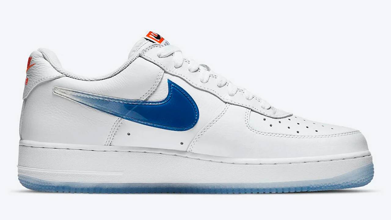 The KITH x Nike Air Force 1 "New York" is Dropping Much Sooner Than Expected