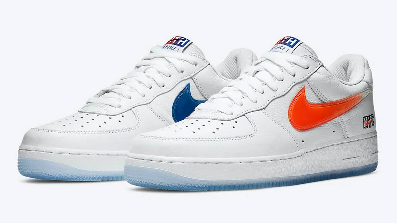 The KITH x Nike Air Force 1 "New York" is Dropping Much Sooner Than Expected