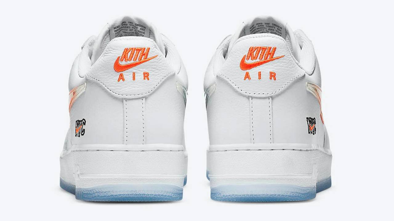 The KITH x Nike Air Force 1 "New York" is Dropping Much Sooner Than Expected