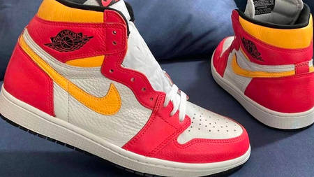 First Look at the Air Jordan 1 High OG "Light Fusion Red"