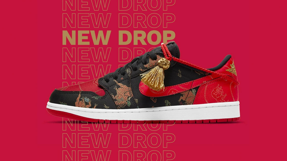 The Air Jordan 1 Low &quot;Chinese New Year&quot; Celebrates the Year of the Ox