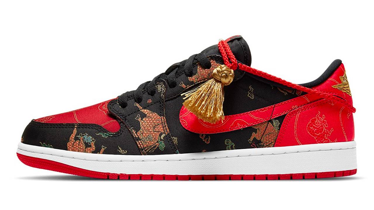 Air Jordan 1 Low "Chinese New Year"