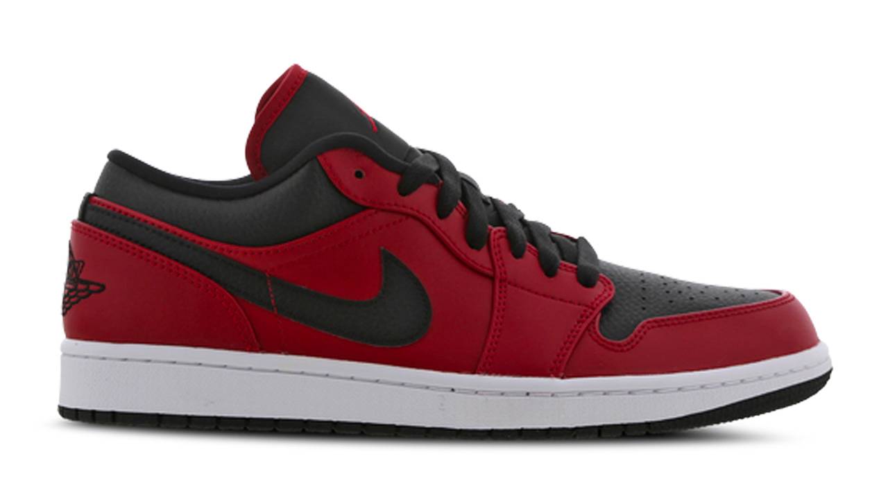 Air Jordan 1 Low "Gym Red"