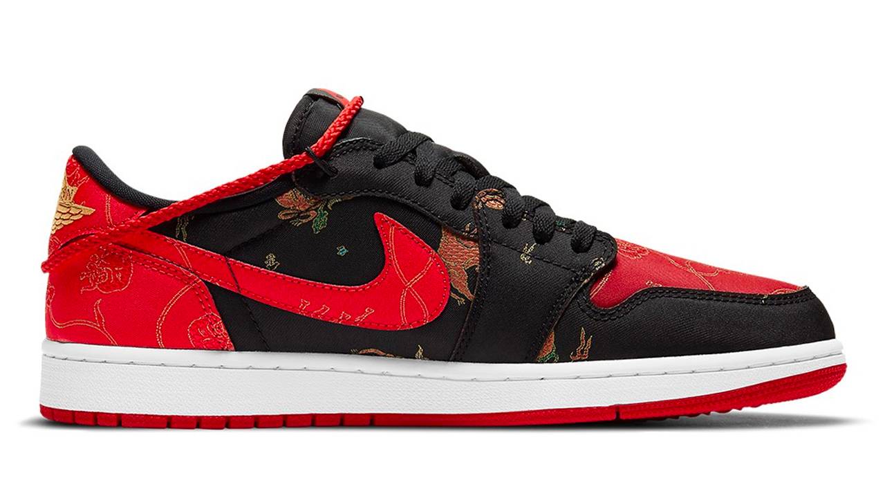 Air Jordan 1 Low "Chinese New Year"
