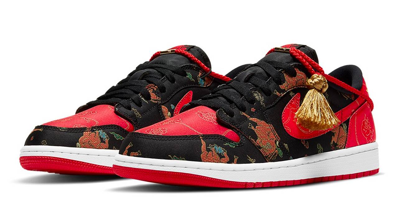 Air Jordan 1 Low "Chinese New Year"