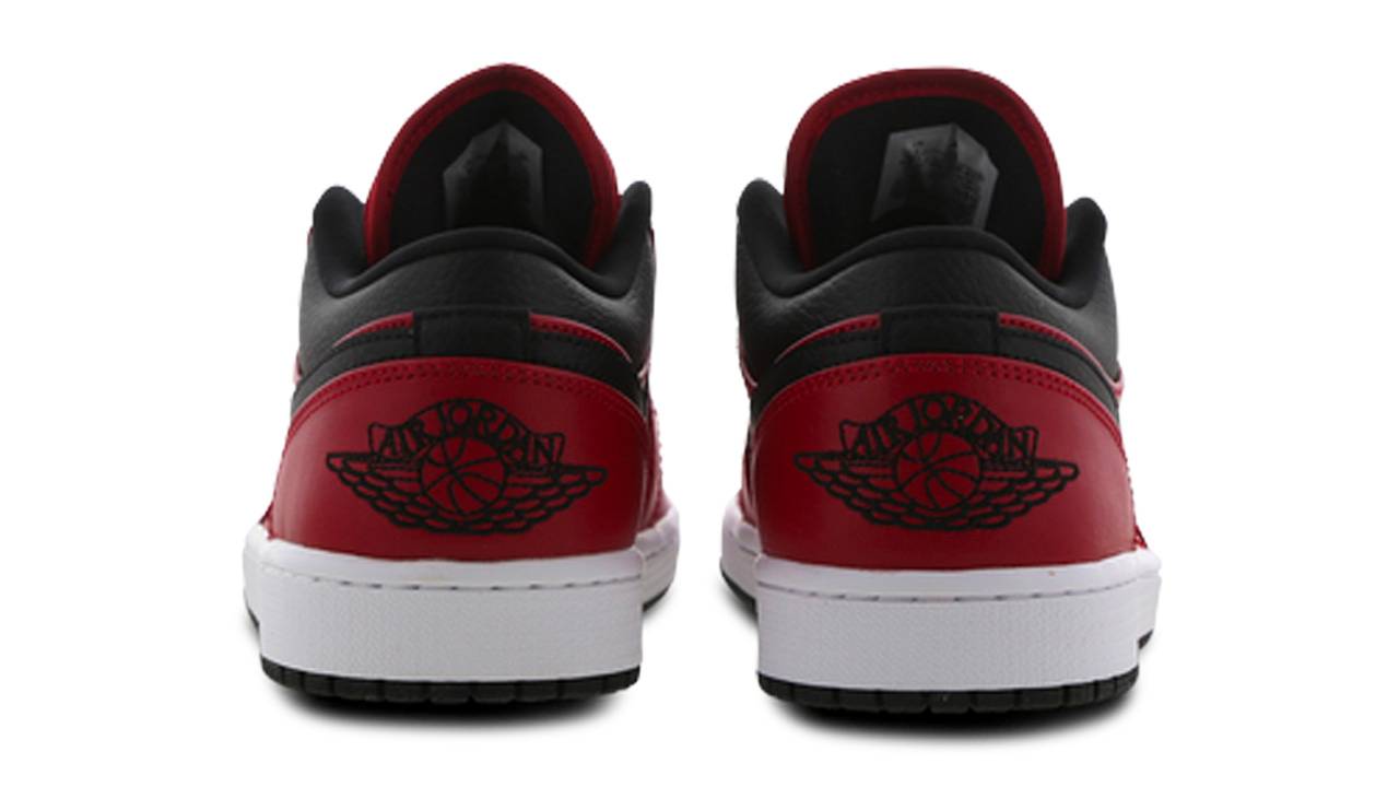 Air Jordan 1 Low "Gym Red"