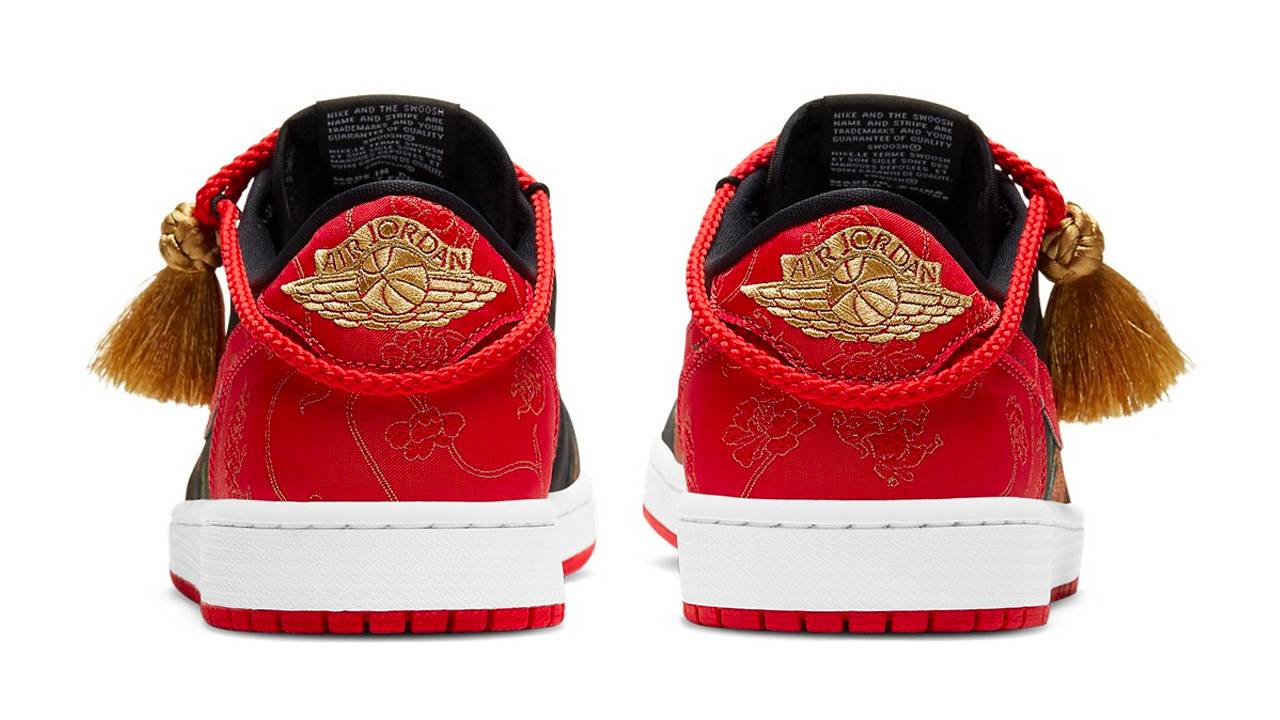 jordan 1 year of the ox