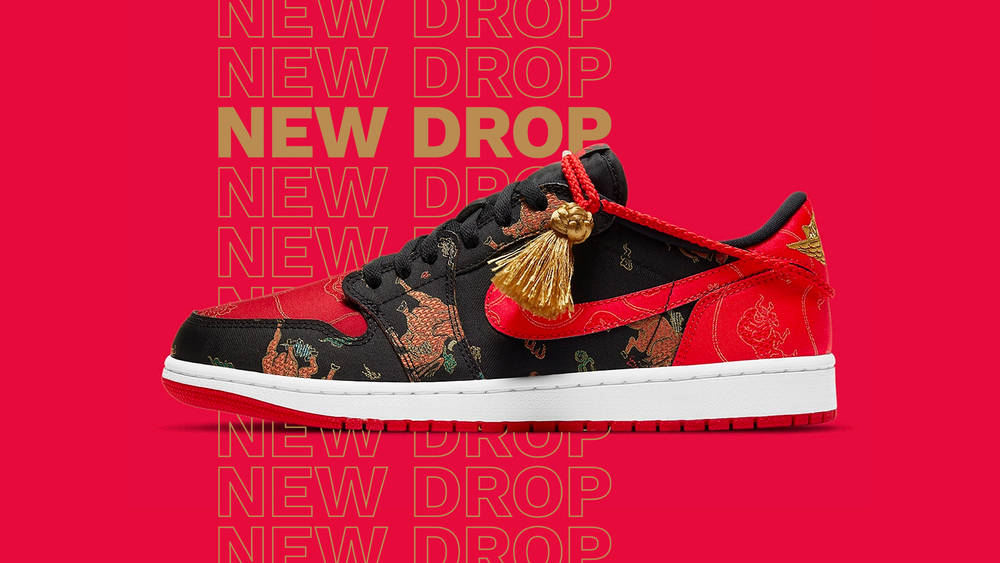 Air Jordan 1 Low "Chinese New Year"