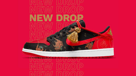 The Air Jordan 1 Low "Chinese New Year" Celebrates the Year of the Ox The Air Jordan 1 Low "Chinese New Year" Celebrates the Year of the Ox