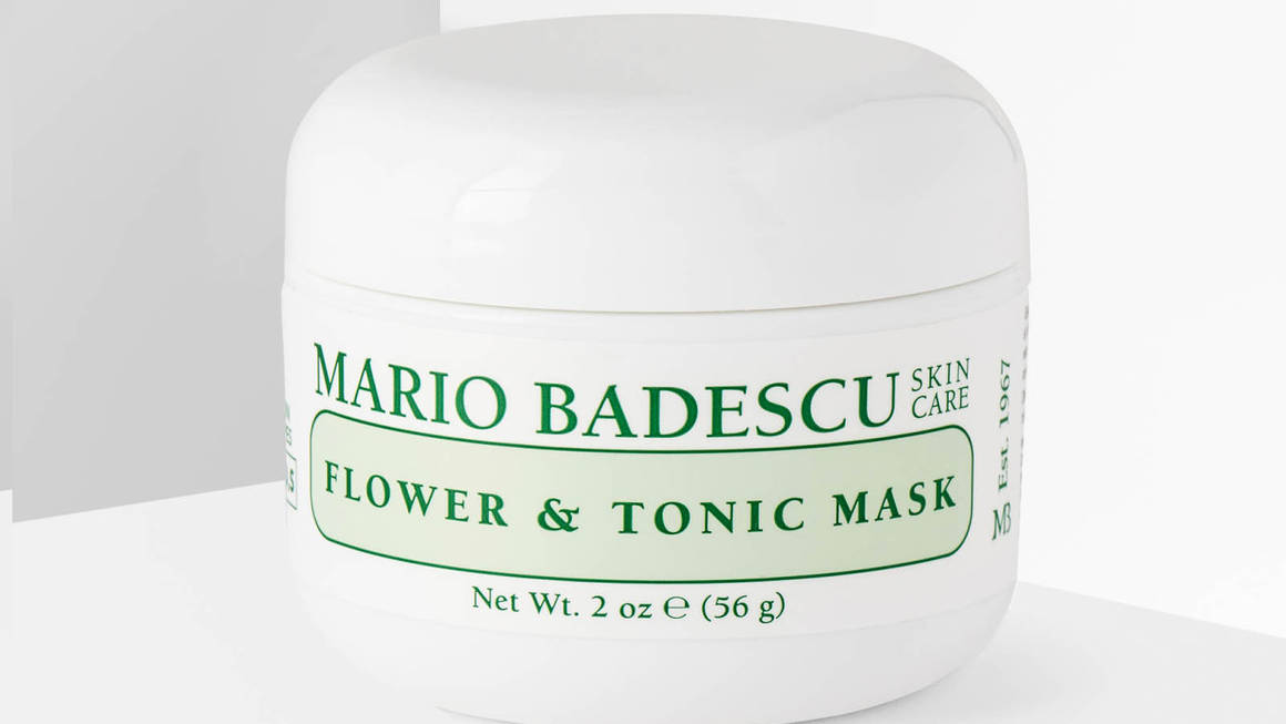 mario badescu flower and tonic mask