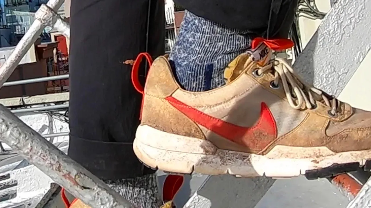 Tom sachs x 2024 nikecraft mars yard