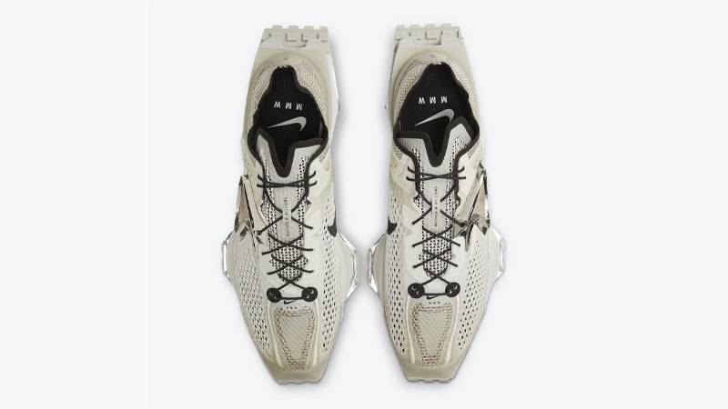 Matthew M Williams x Nike Zoom MMW 4 Bone White Middle