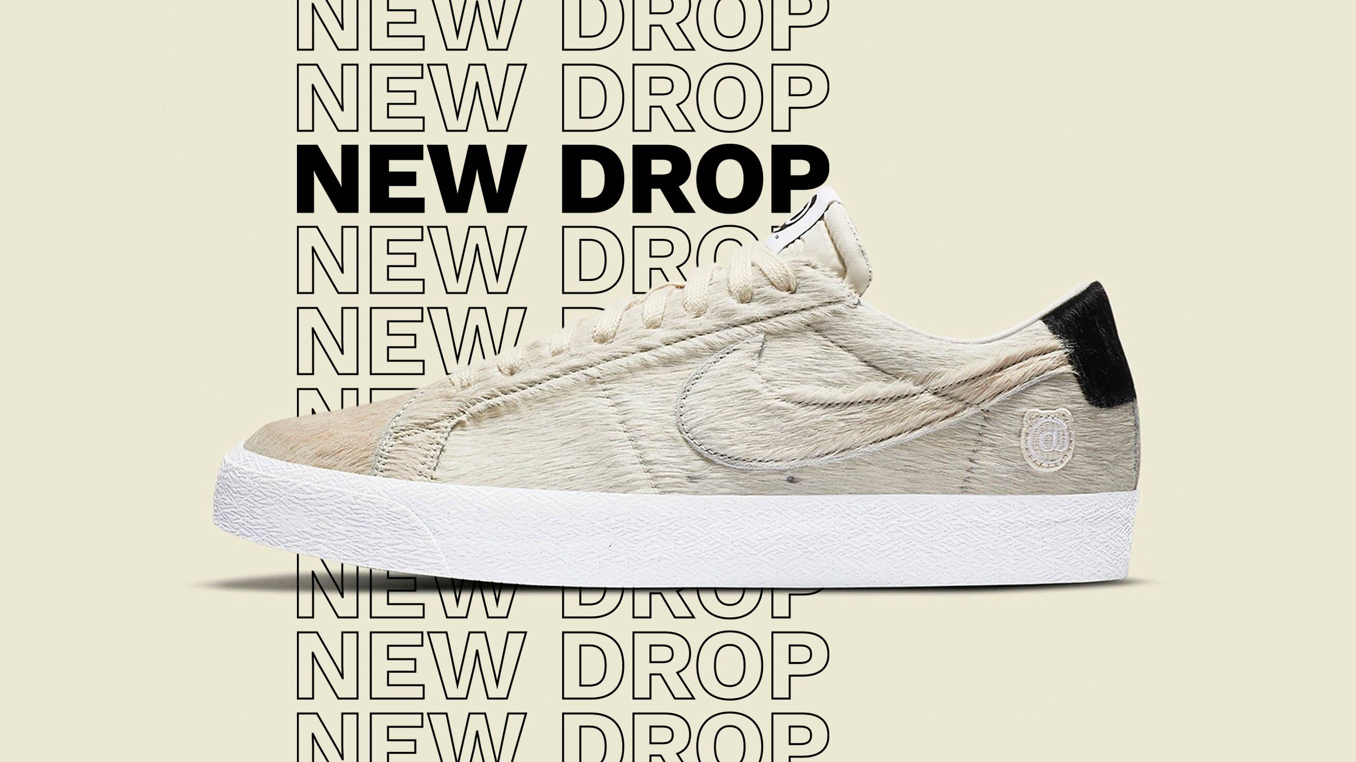 Medicom Toy x Nike SB Blazer Low