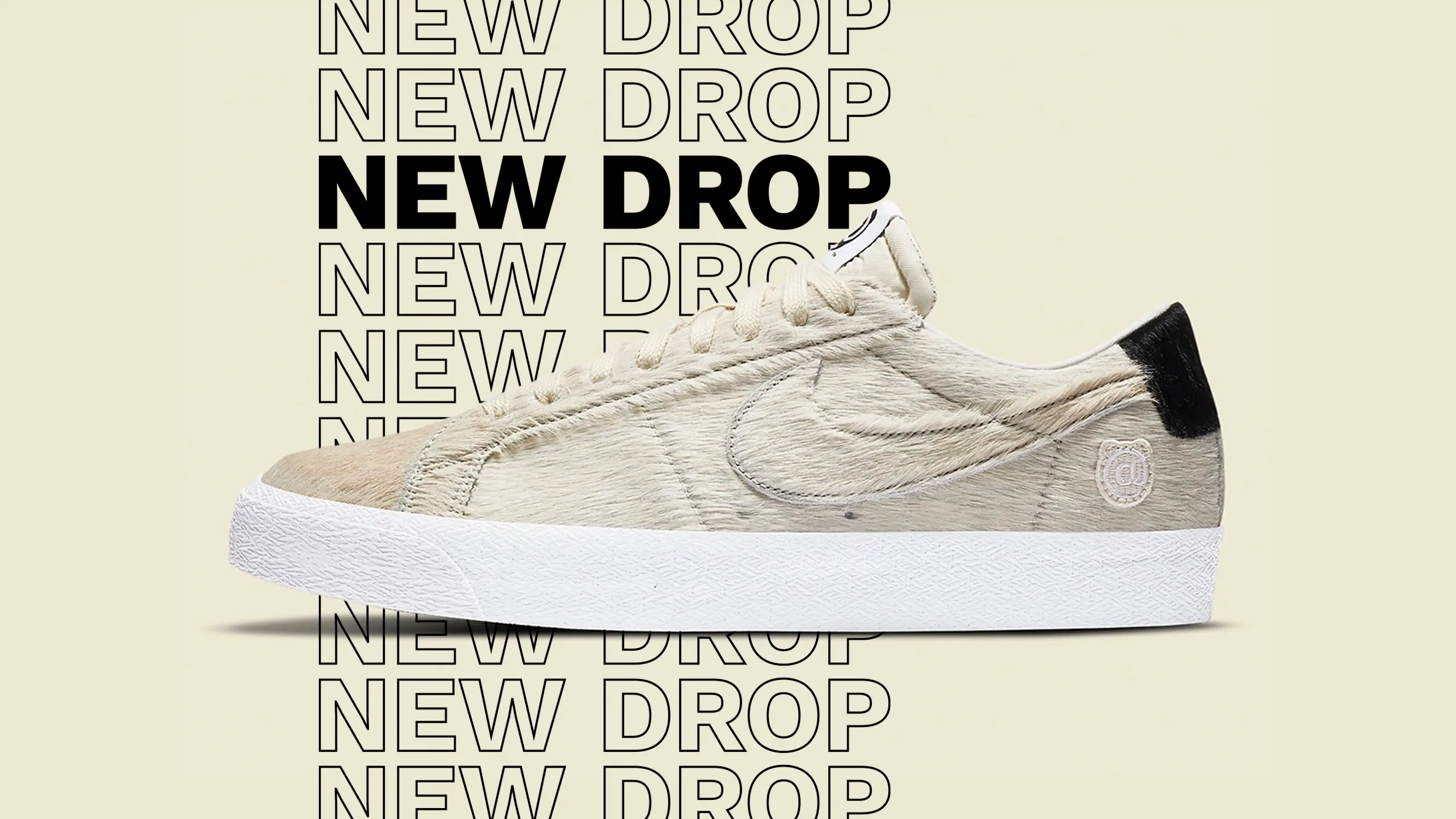 medicom toy nike blazer