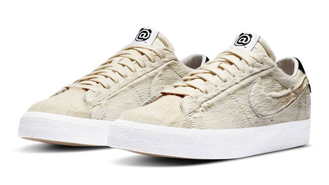 Medicom Toy x Nike SB Blazer Low