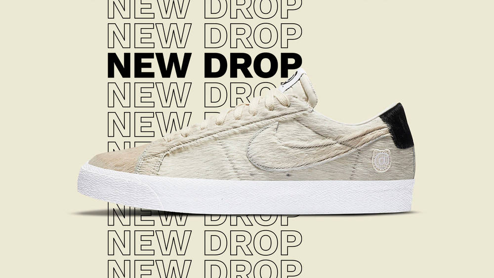Medicom Toy x Nike SB Blazer Low