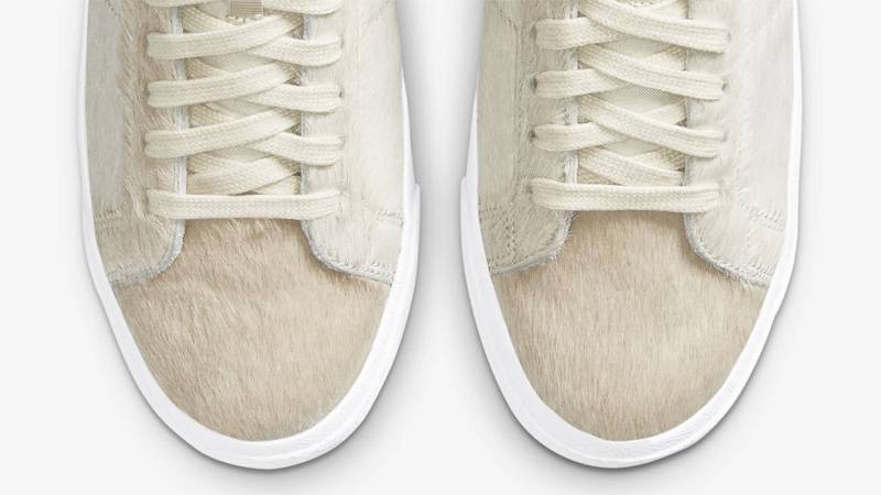 Medicom Toy x Nike SB Dunk Low Be@rbrick Sail Closeup