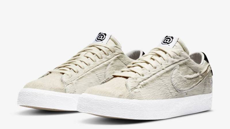 Medicom Toy x Nike SB Blazer Low BE@RBRICK Sail Where To Buy