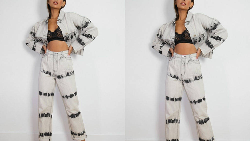 Missguided Co-ord Stone