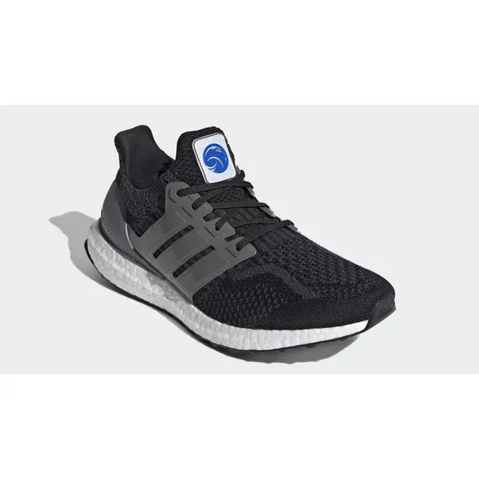 NASA x adidas Ultra Boost 5.0 DNA Core Black Iron Metallic Where