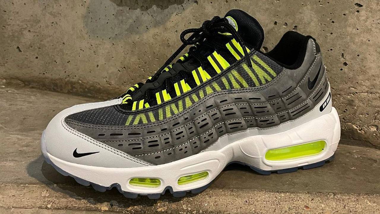 Kim Jones x Nike Air Max 95 "Volt"