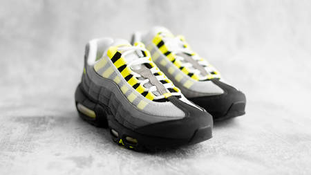 You Can Still Enter This Raffle for the Nike Air Max 95 OG "Neon"