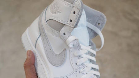 A Closer Look at the Air Jordan 1 "Neutral Grey" That's Set to Launch Next Year A Closer Look at the Air Jordan 1 "Neutral Grey" That's Set to Launch Next Year