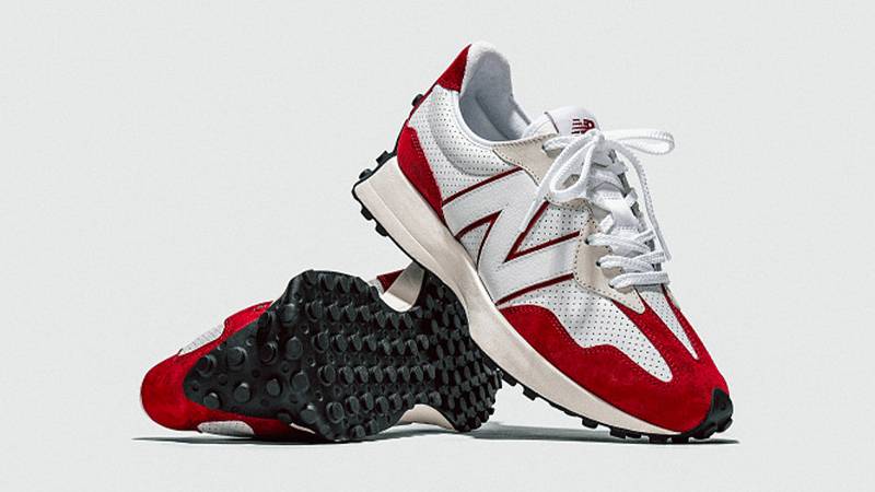 New Balance 327 Perforated Pack Red Where To Buy MS327PE