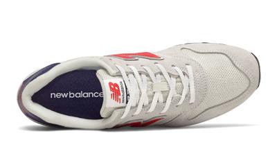 New Balance 373 Off White Red Middle