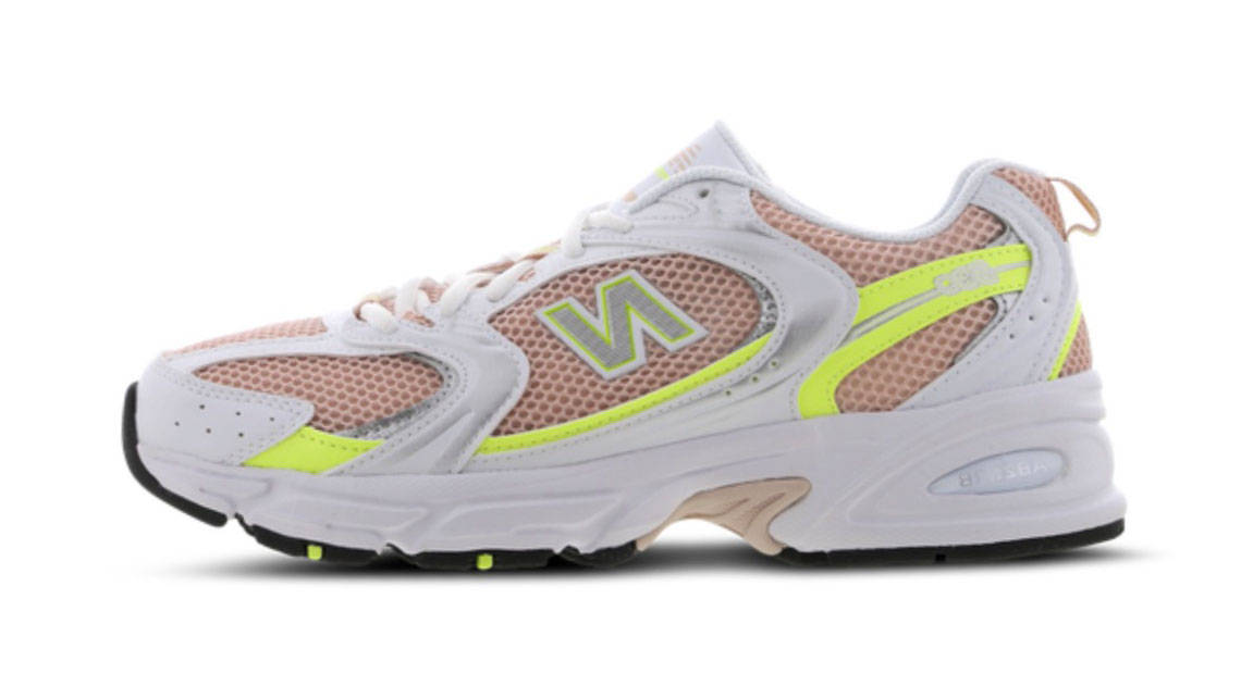 New balance 530 pink white FL