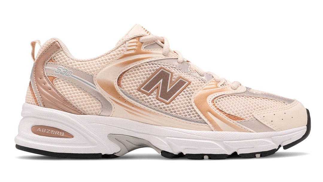 New Balance 530 Rose Gold Light Pink