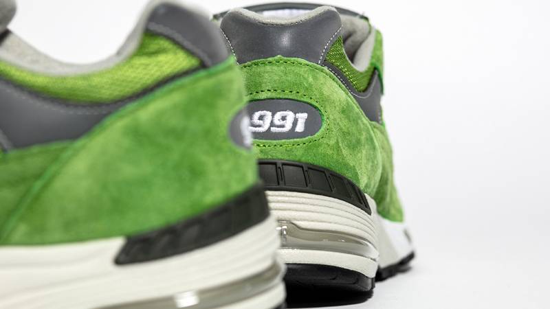 New Balance 991 Green Grey | Where To 