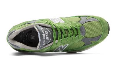 New Balance 991 Green Grey Middle