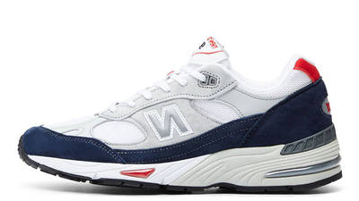 New Balance 991 Navy Grey White | Where 