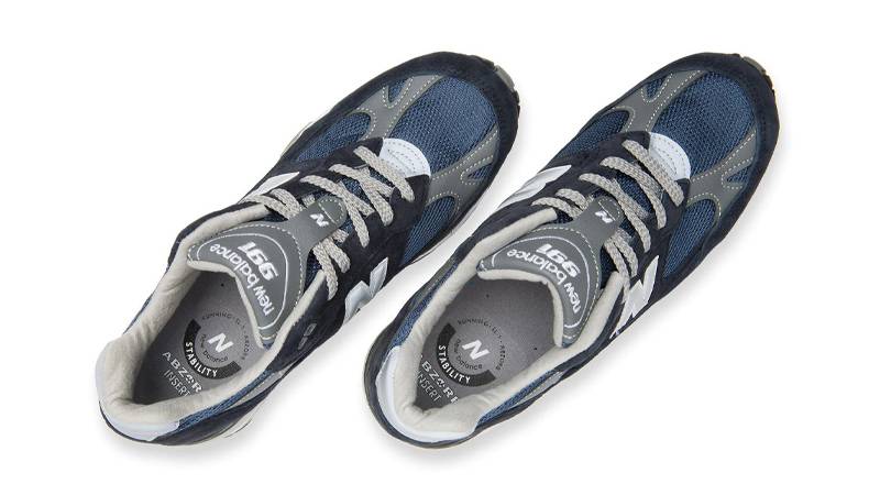 New Balance 991 Navy Middle