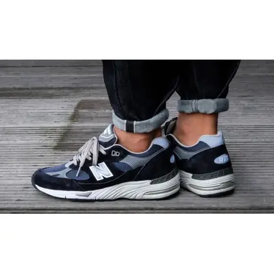 New Balance 991 Navy | Where To Buy | M991NV | The Sole Supplier