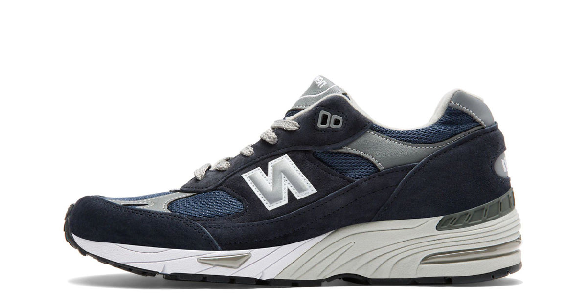 New Balance 991 Navy | Where To Buy | M991NV