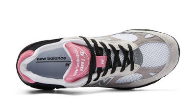 New Balance 991.9 Black Grey Pink Middle