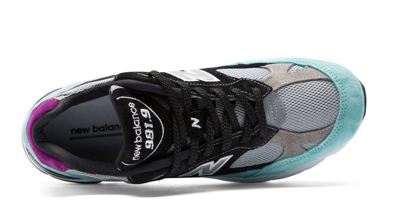 New Balance 991.9 Turquoise Black Middle