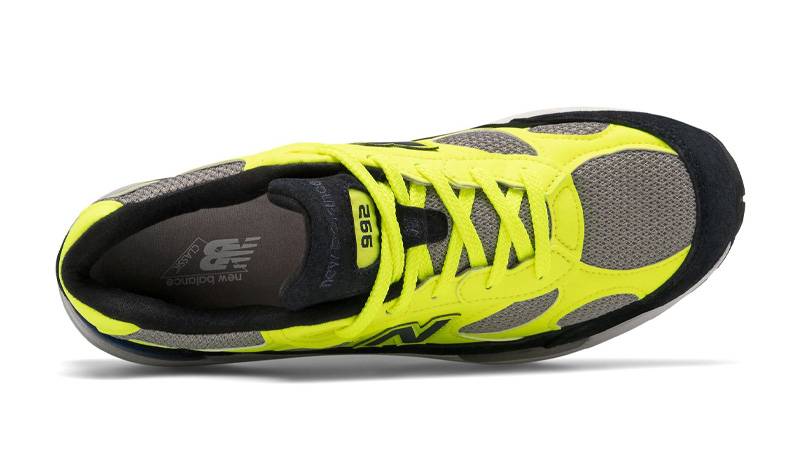 New Balance 992 Neon Yellow Black Middle