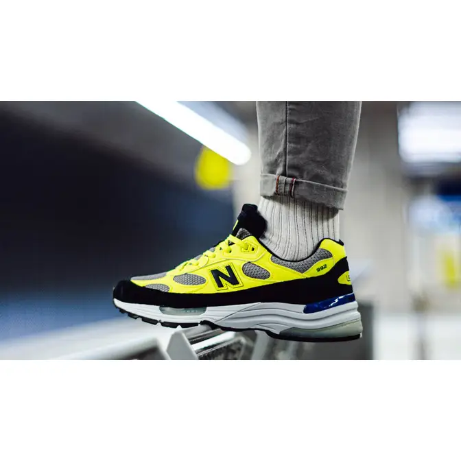 992 black best sale new balance